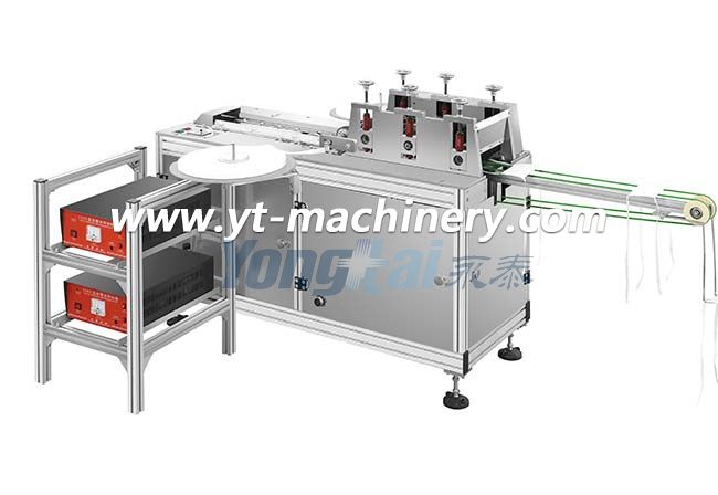 High Speed Tie On Mask Making Machine