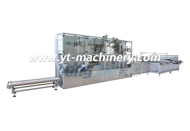 Disposable Bed Sheet Folding Machine