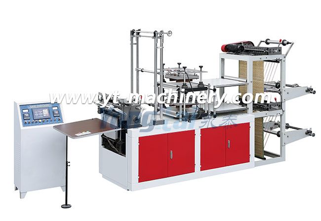 Double Layers Plastic Glove Making Machine