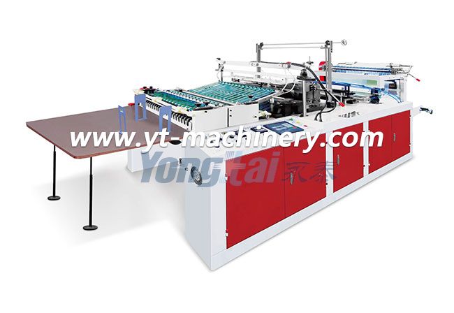 Pe Garment Bag Making Machine