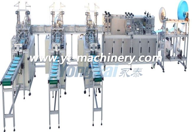 High Speed Mask Making Machine (1+3)