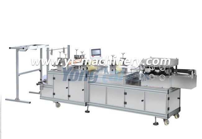 Pe/Non Woven Cap Making Machine With Plc System