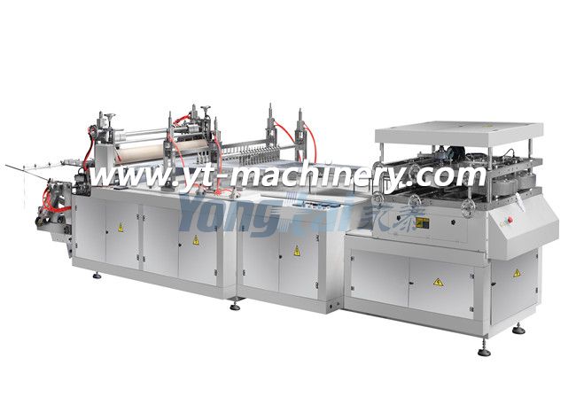 Disposable Car Wheel Tyre Cover Making Machine