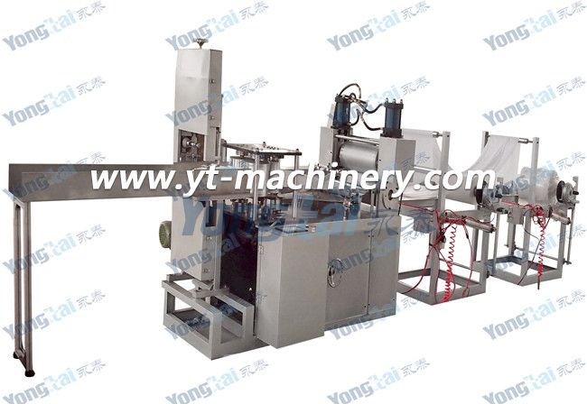 High Speed Latest Disposable dental bib making machine 