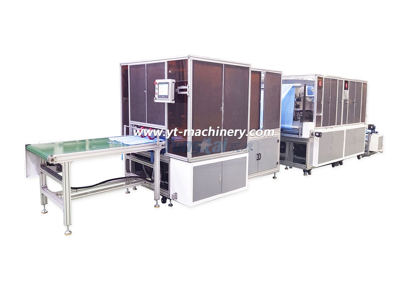 Full Servo Isolation Garment Production Line