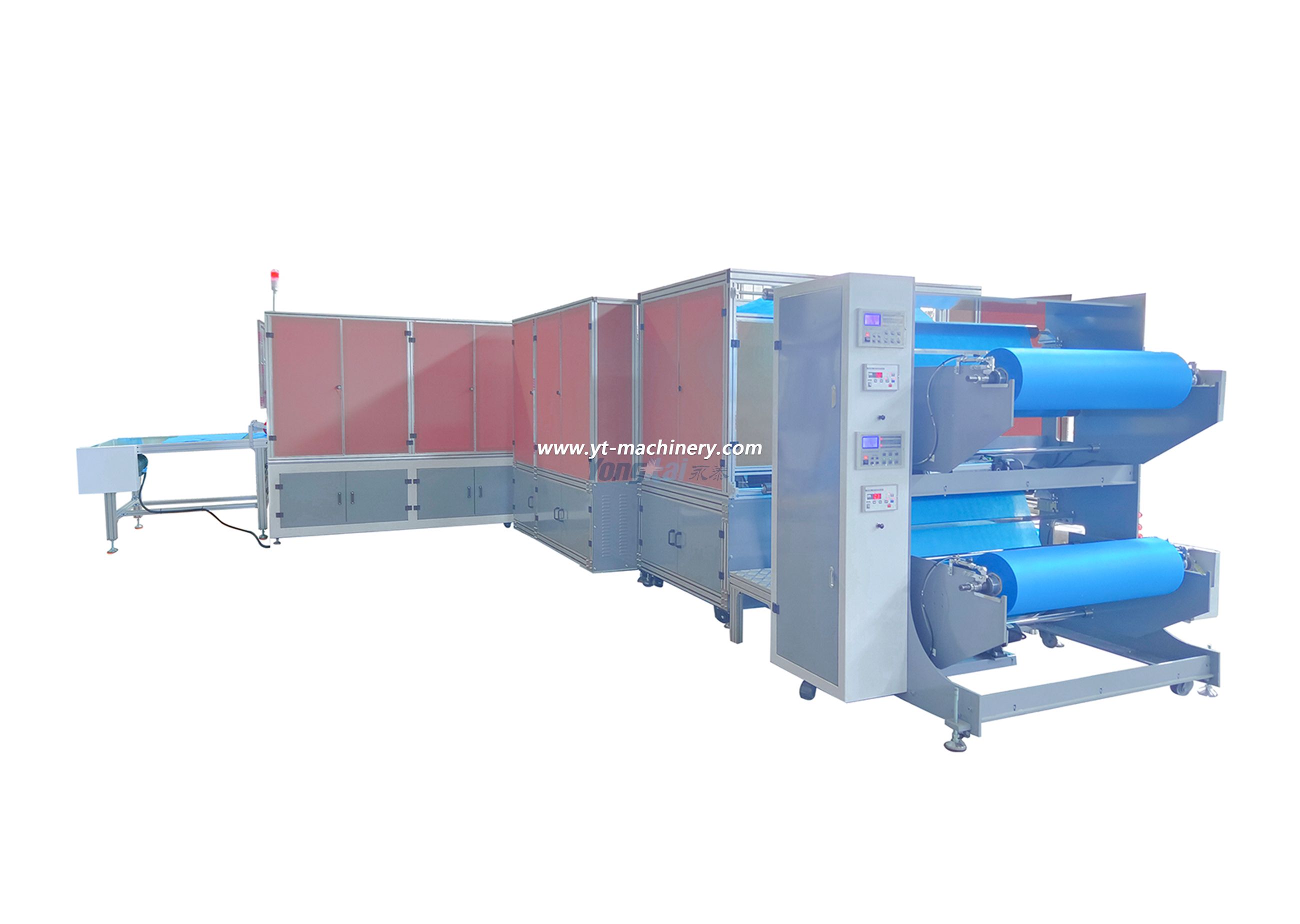 Disposable Scrub Suit Making Machine 