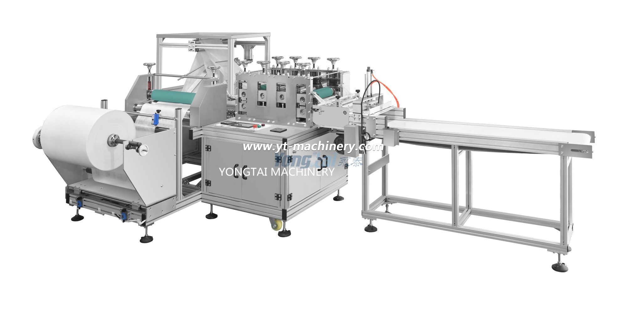 Non Woven Wipe Gloves Making Machine