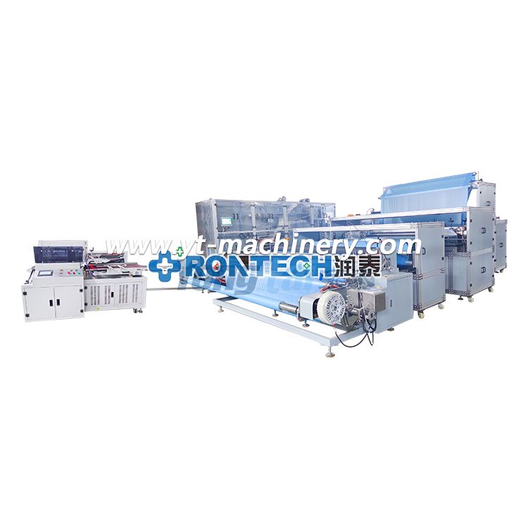 Bedcover Machine With Automatic Packing Machine