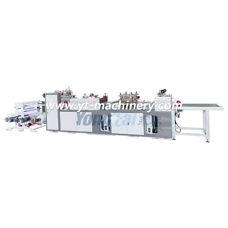 Automatic Plastic Boot Cover Machine(Automatic Rubber Band)