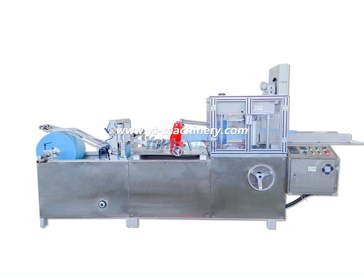 High-Speed Automatic Non-Woven Square Towel Folding Machine