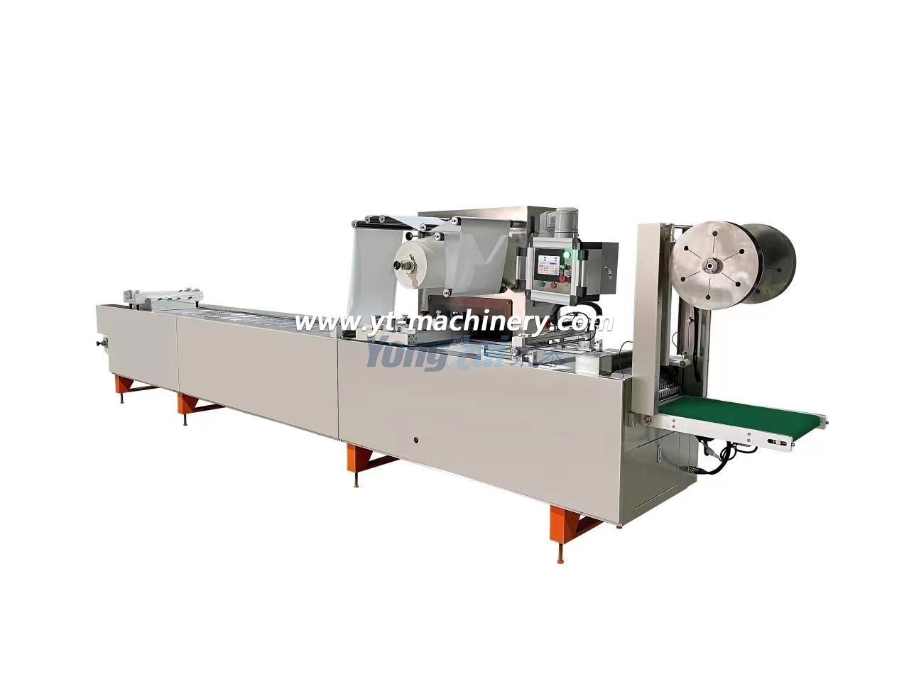 Blister Packaging Machine(Paper Plastic Packaging Machine For Surgical Gowns And Isolation Clothes)