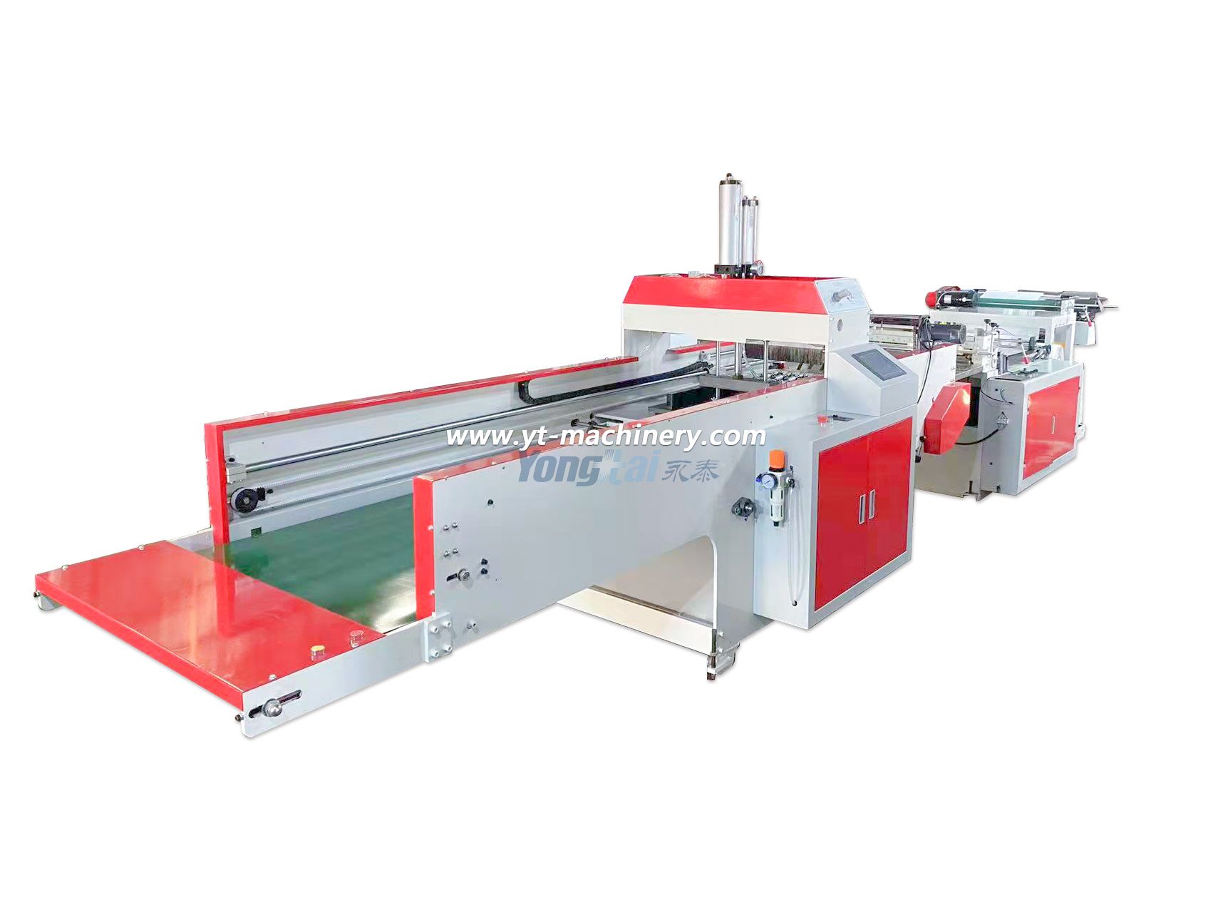 Full Automatic Single Layer Automatic Punching Machine Apron Machine