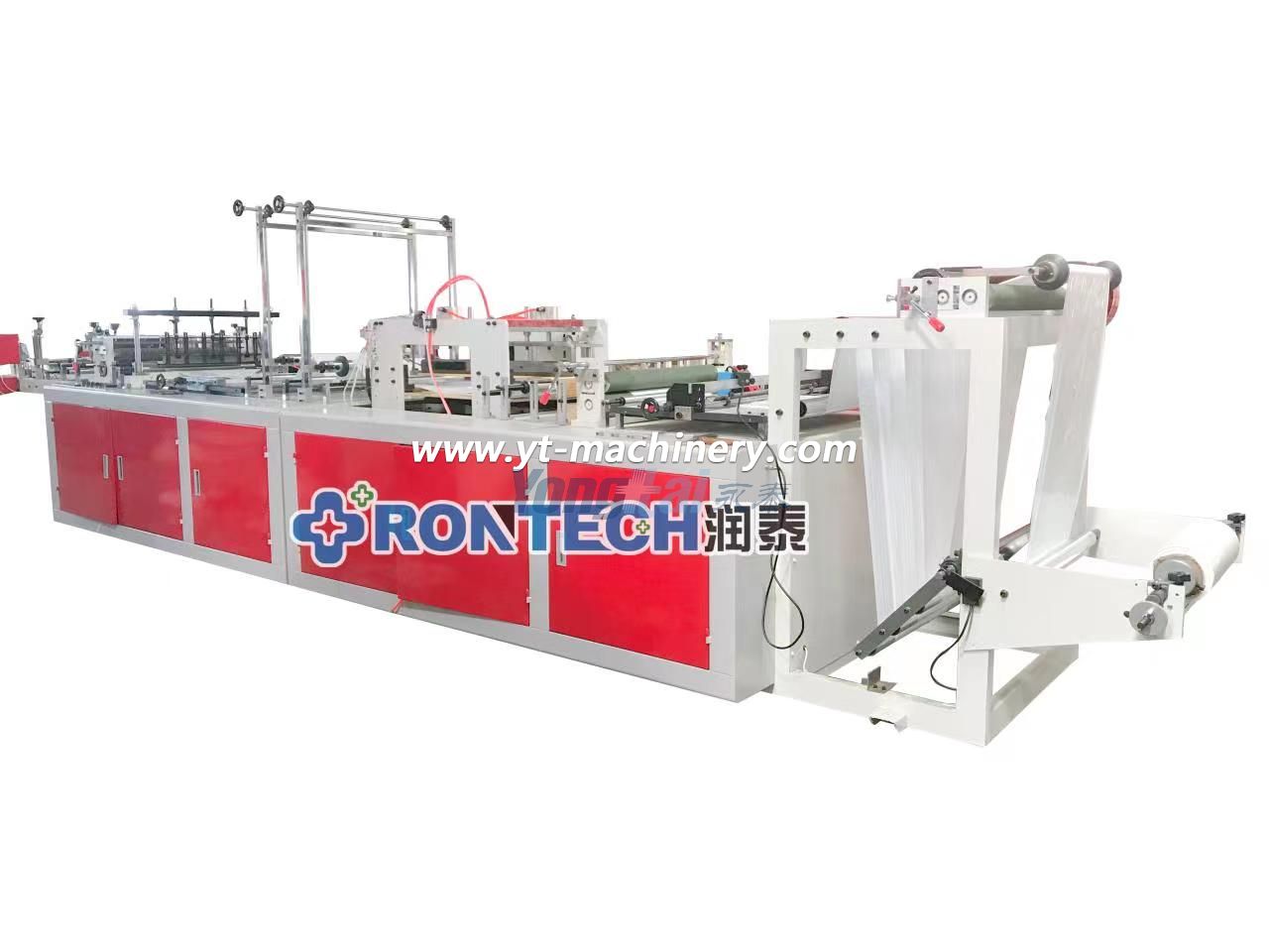 Model-YYJ Disposable Automatic Raincoat On Roll Making Machine